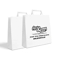 Sac papier Take away Recto medium - 